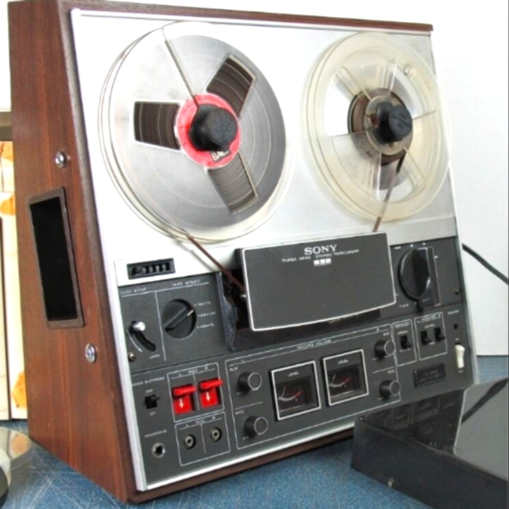 Fully functional Sony TC-366 tapecorder
